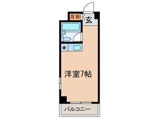ローヤルガーデン【8階】の間取り