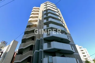 レガリアレジデンス早稲田イクス【4階】の外観