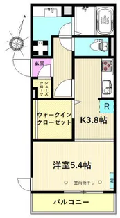 レジデンスYAEZAKI【3階】の間取り