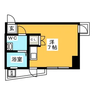 ラフェリアーナ【4階】の間取り