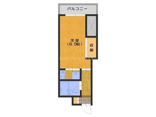 新小岩マンション【2階】の間取り