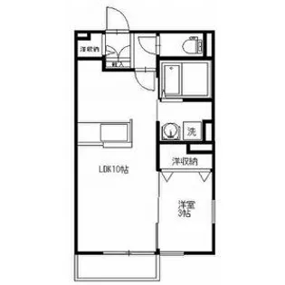 ADESSO(アデッソ) F棟【2階】の間取り