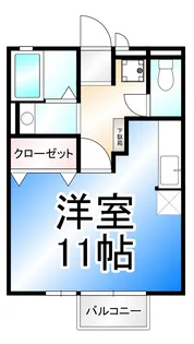 藤 Lin den【1階】の間取り