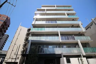 東京都港区南青山7【マンション】の外観