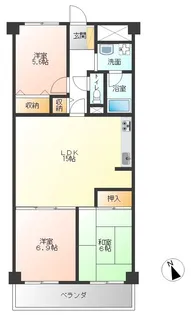 五反田ロイヤルハイツ【9階】の間取り