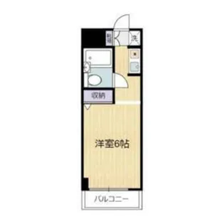 ウィスタリア西荻【4階】の間取り