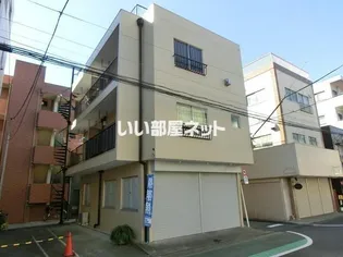 栗原ビル【3階】の外観
