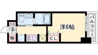 エステムプラザ神戸西IVインフィニティ【11階】の間取り