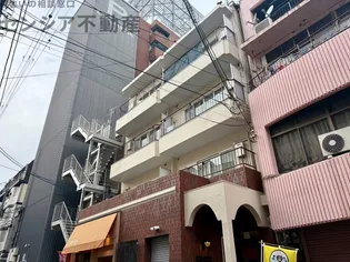 寺本マンション【3階】の外観