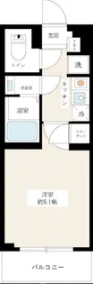 MAXIV池袋【1階】の間取り