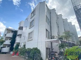 パンティオン宮町【2階】の外観