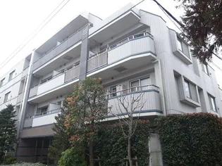 クレアシティ永福【1階】の外観