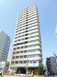東京都港区三田5【マンション】の外観