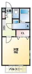 プライム・テスタ【2階】の間取り