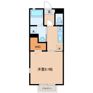 アルタイル【2階】の間取り