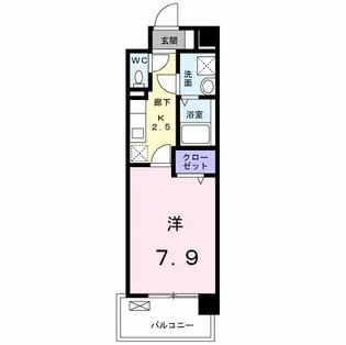 リアングォーム【2階】の間取り