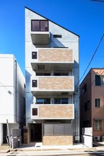 グランヒルレジデンス目黒大橋【3階】の外観