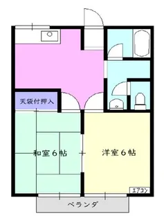 ドリームハウス【1階】の間取り