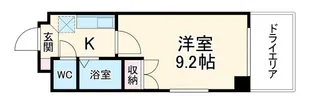 シティライフ田代【3階】の間取り