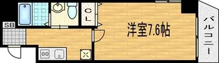 K・CASA大宮【2階】の間取り