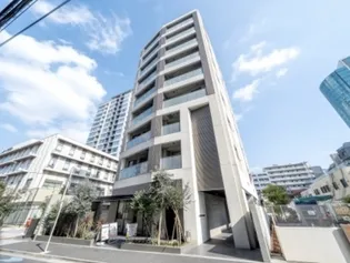 ライオンズフォーシア白金高輪【3階】の外観