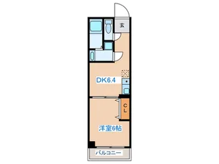 神山ビル【6階】の間取り