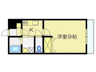 ボア・ソルテII【3階】の間取り