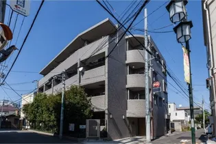 サンカント・アン豪徳寺【3階】の外観