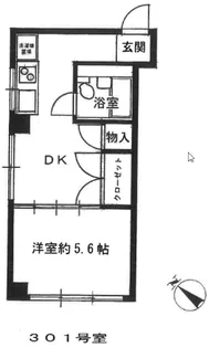 スカイライト安浦IV【3階】の間取り