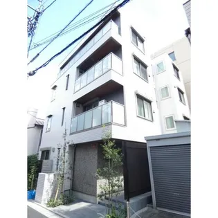 東京都文京区千駄木3【マンション】の外観