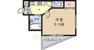 マンション王子【3階】の間取り