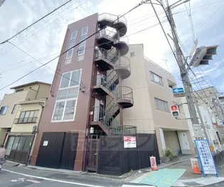 京都府京都市上京区左馬松町【マンション】の外観