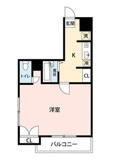 ロイヤルパレス神明町【8階】の間取り