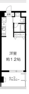 QUAL Ebisu(クォールエビス)【5階】の間取り