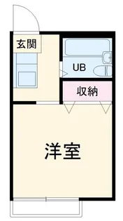 サンライズ20【2階】の間取り