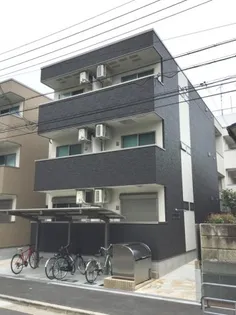 大阪府大阪市東淀川区豊新4【アパート】の外観
