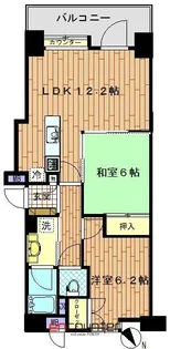 イトーピア三田【2階】の間取り