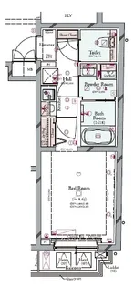 コンシェリア中野弥生町 THE RESIDENCE【4階】の間取り