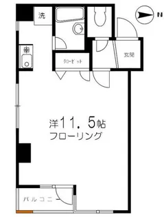 アン・ドゥミール駒沢【3階】の間取り