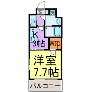 RisingSun【3階】の間取り