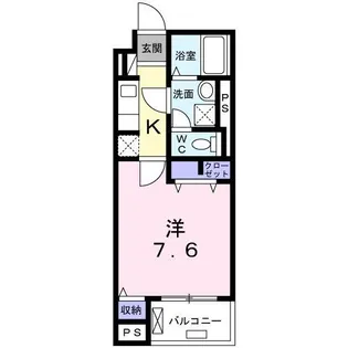 ポライトリー【4階】の間取り