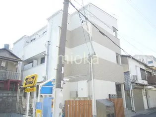 天王寺北Rマンション【1階】の外観