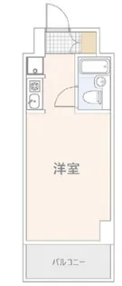 仲手ゼロ 家賃2カ月ゼロ ゼロゼロ 外国の方OK 家賃46000yen【4階】の間取り