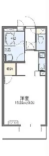 レオネクストブルージュ【3階】の間取り