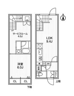 LEGALAND神楽坂 リーガランド神楽坂の間取り
