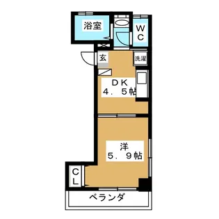 クリア【2階】の間取り