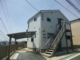 ヒルトップ【2階】の外観