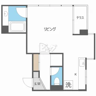 アーバンビル4480【4階】の間取り
