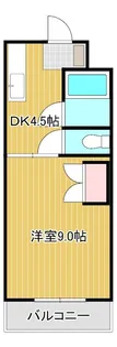 サンシャイン天王III【4階】の間取り