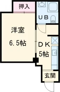 HP名駅西ビル【6階】の間取り